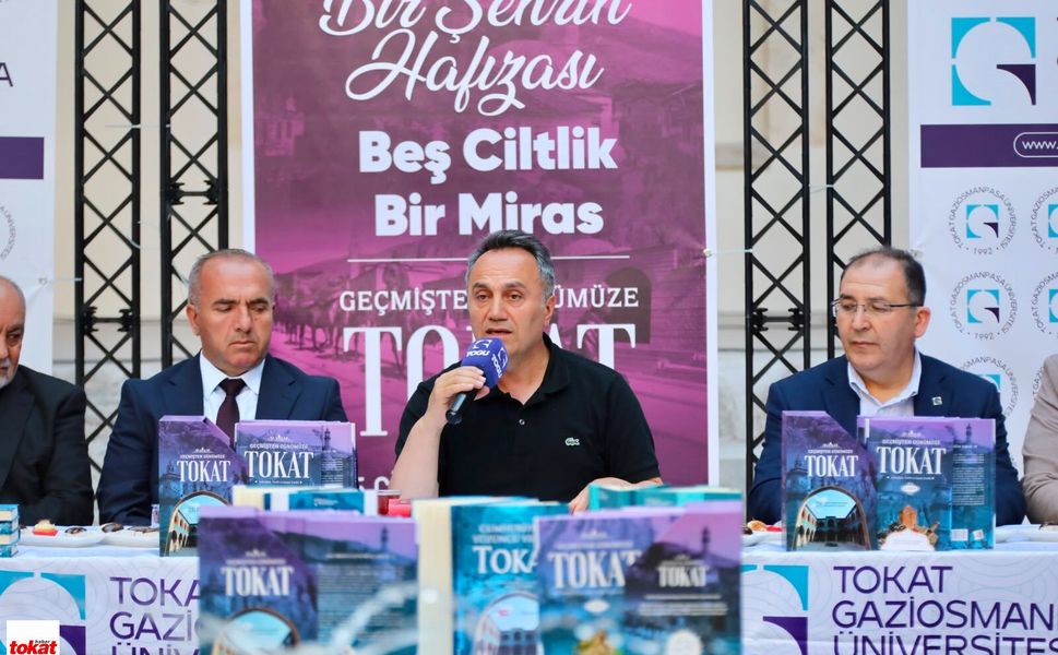 Tokat Kültürüne Büyük Akademik Katkı