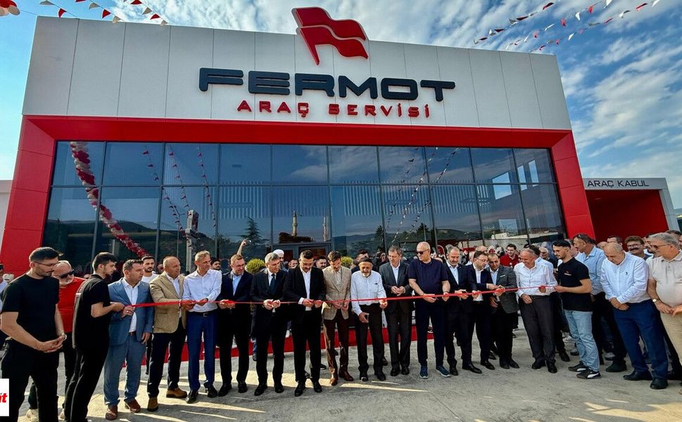 Tokat'ta Otomotiv Sektörüne Yeni Yatırım! Fermot Araç Servisi Açıldı