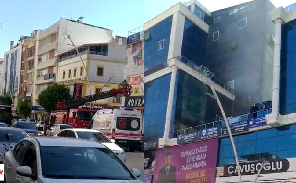 Tokat Merkez Alarm Verdi: Tokat Plaza'daki Yangın Paniğe Yol Açtı