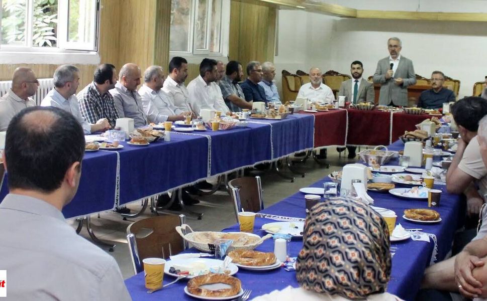 Tokat Müftülüğünde Duygusal Veda: İki İsim Yeni Görevine Uğurlandı