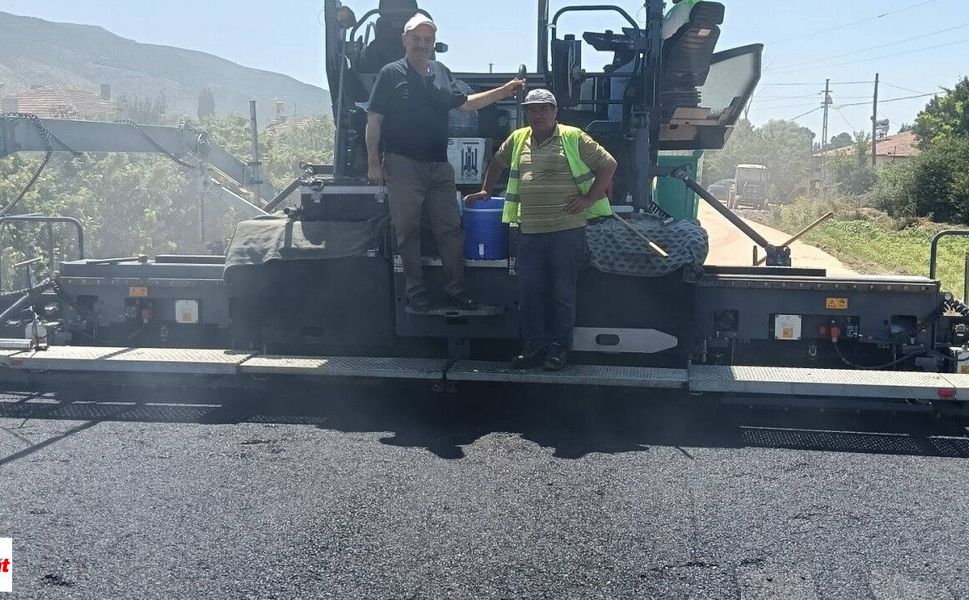 Pazar Yolu Asfalta Kavuştu