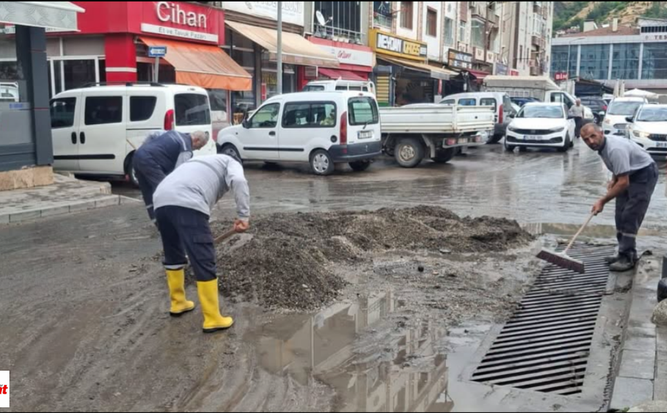 Meteoroloji açıkladı: Tokat'ta 66 yılın rekoru