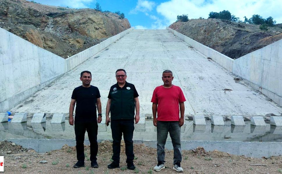 Tokat'ın Su Geleceğini Şekillendirecek: Sulusaray Barajı'nda Geri Sayım Başladı