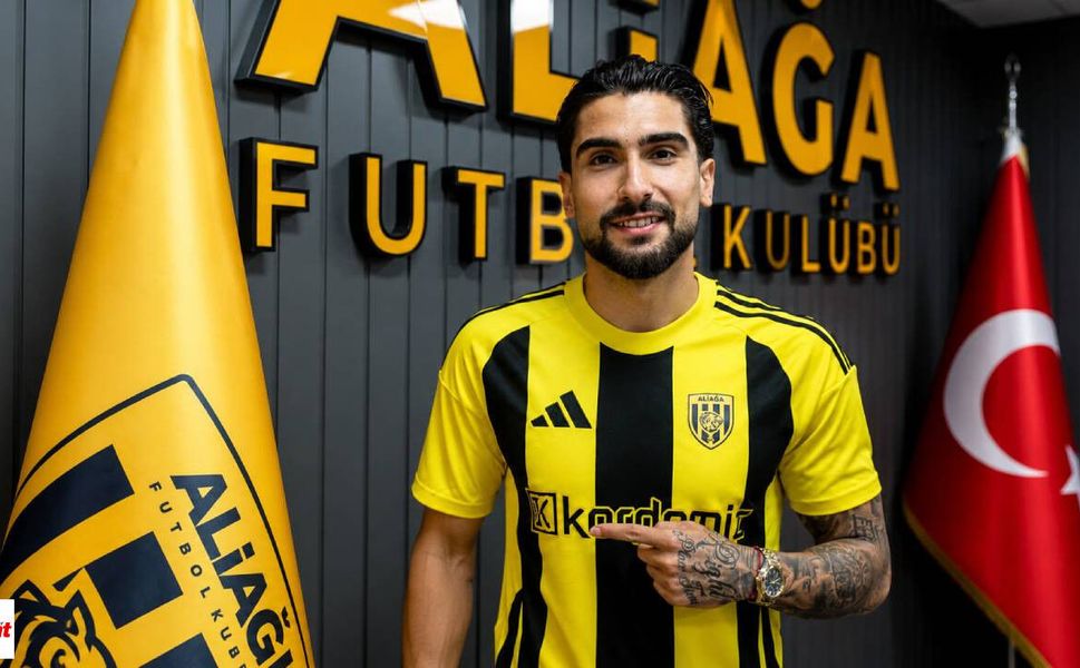 Tokat'ın Yetiştirdiği Futbolcunun Yeni Durağı Aliağa FK Oldu