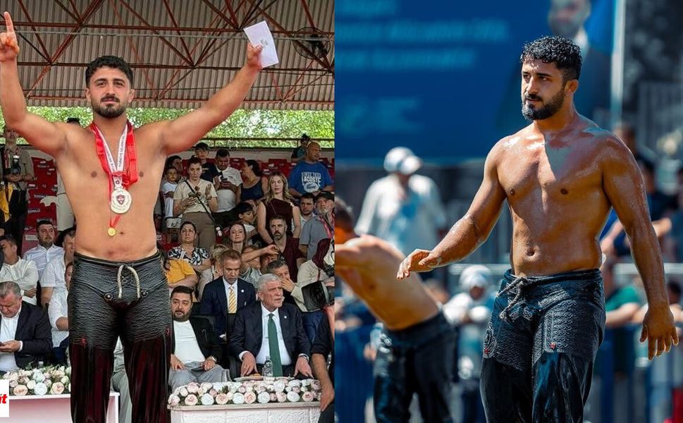 Tokatlı Alperen Düzenci Kırkpınar'da Şampiyon Oldu, Bir Üst Boya Yükseldi
