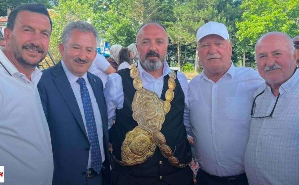 Tokatlı iş insanı Aybastı'da rekor bedelle ağa oldu
