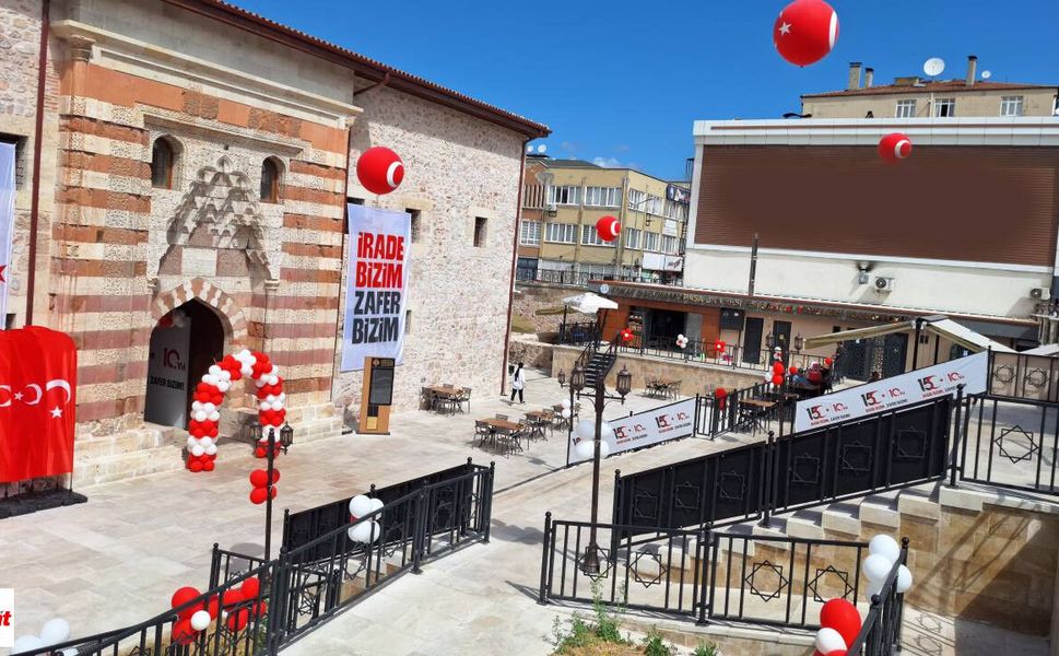 Tokat'ta Gökmedrese 15 Temmuz'a hazırlandı, 968 kişilik operasyon mesajı geldi