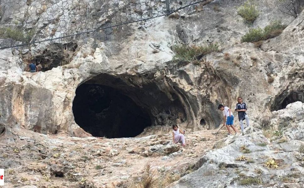 Tokat'ta konuşamayan çocuklara şifa olduğuna inanılan mağara turizme açılıyor