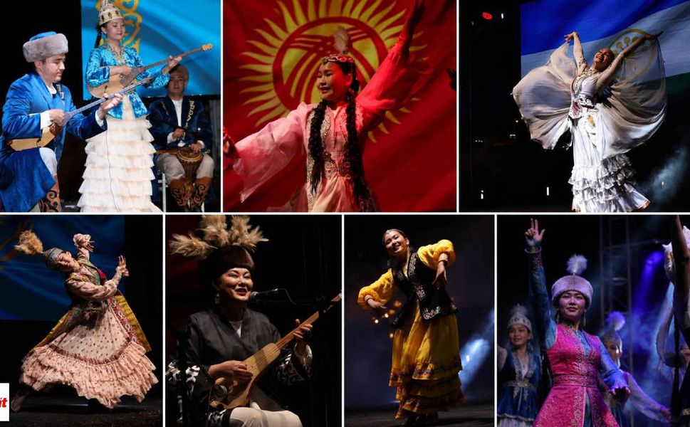 Tokat’ta Türk Dünyası Rüzgârı Esti: Kardeş Kültürler Müzik ve Dansla Buluştu