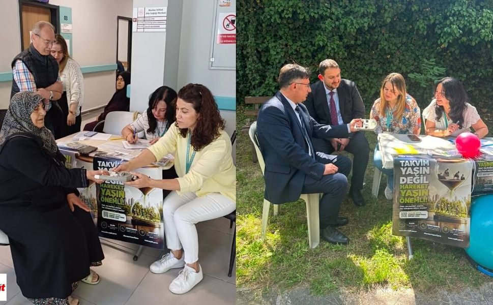 Tokat'ta Vatandaşlar Hareket Yaşını Öğreniyor