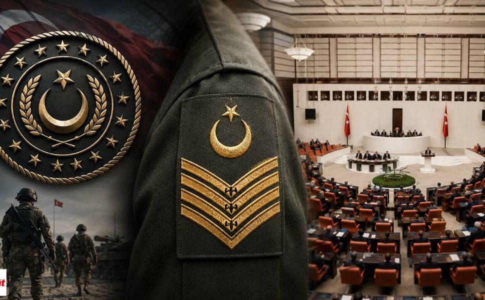 TSK'da Yeni Dönem! Meclis'ten Uzman Erbaş ve Askeri Personeli İlgilendiren Düzenleme Geçti