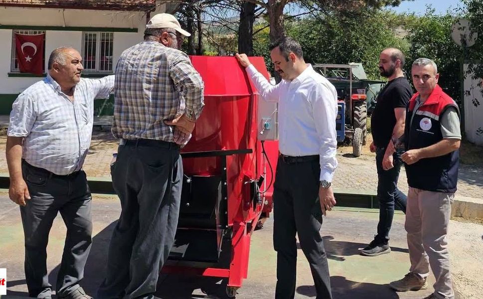 TULİP Projesi Artova'da Üretime Güç Kattı: 82 Ekipman Teslim Edildi