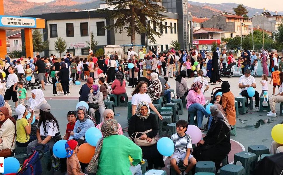 Ücretsiz Etkinlik Maratonu Başlıyor: Tokat'ın 13 Noktası Çocuk Sesleriyle Şenlenecek