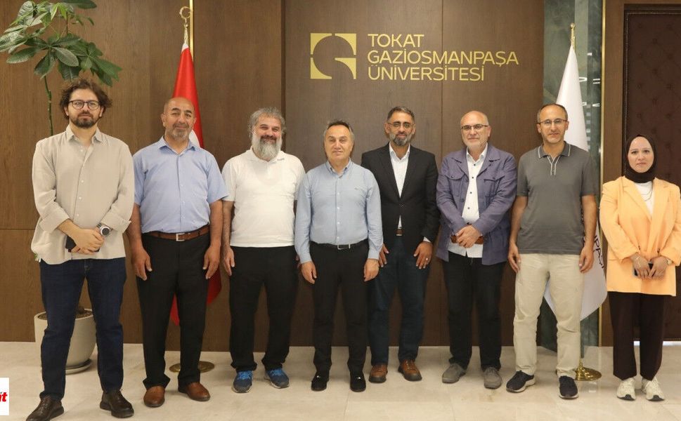 TOGÜ'de Uluslararası İş Birliği Görüşmesi