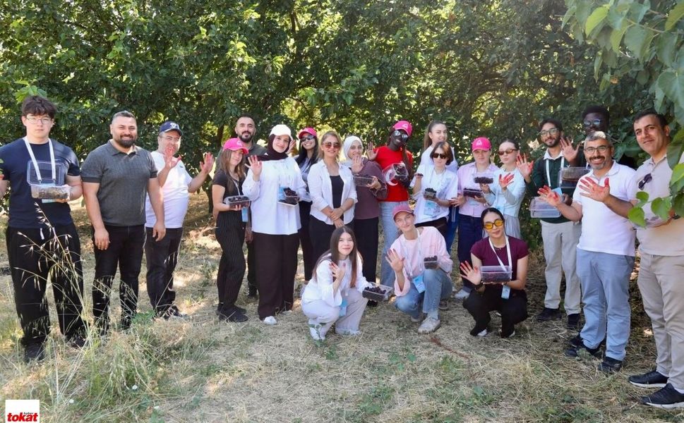 Dünyanın Dört Bir Yanından Tokat'a Geldiler: TOGÜ'de Unutulmaz Kültür ve Hasat Deneyimi