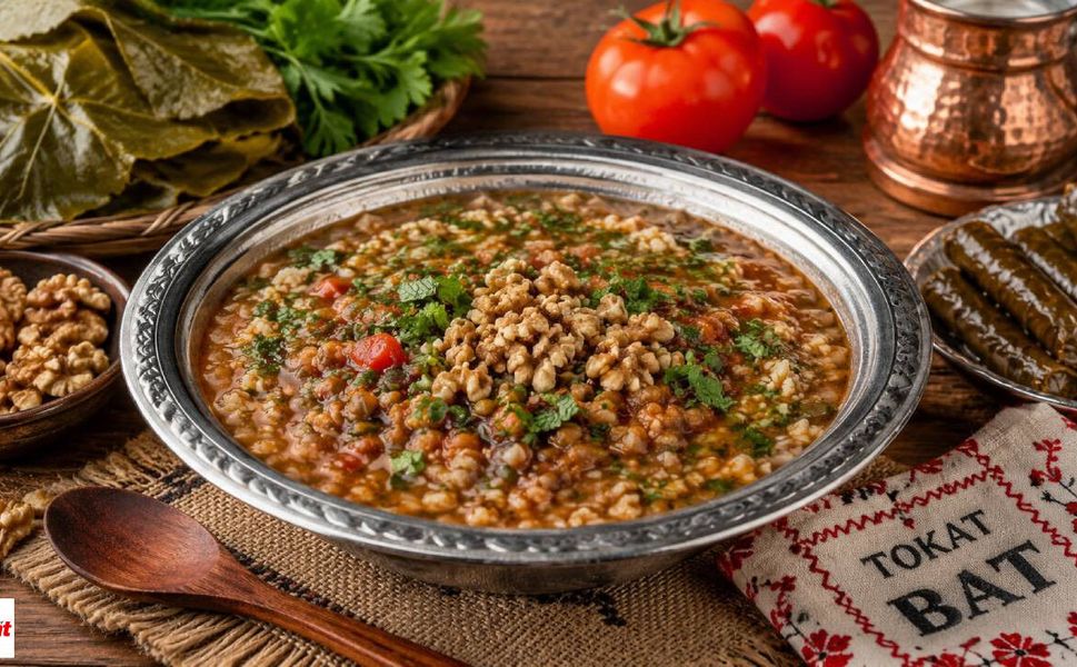Yaz Sıcaklarının Vazgeçilmez Lezzeti: Tokat Batı Sofraların Serinleten Klasiği
