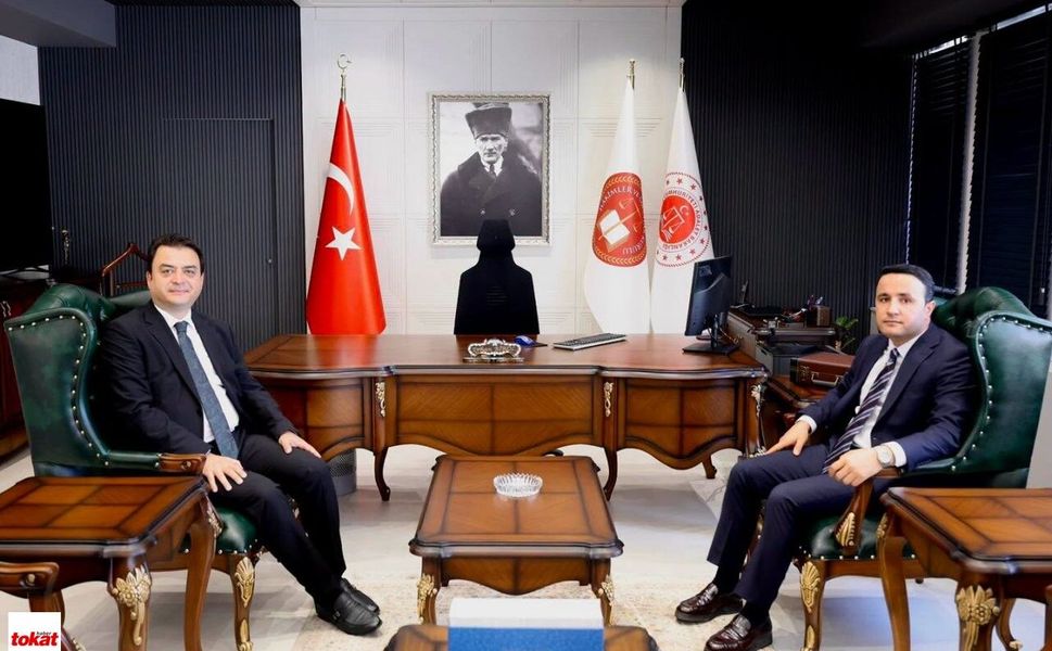 Tokat Valisi Köklü'den Cumhuriyet Başsavcısı Birol'a Ziyaret
