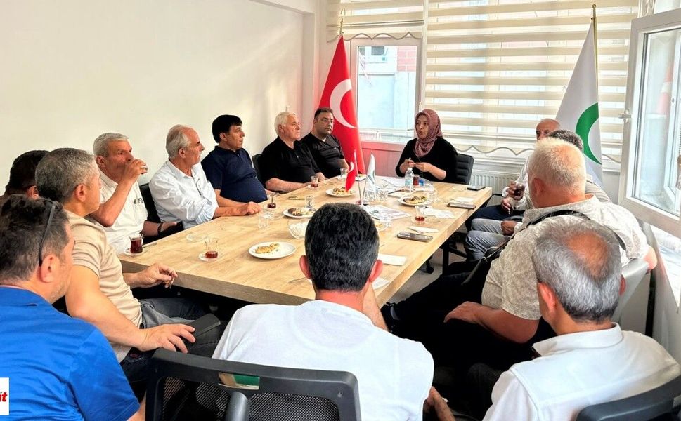 Yeşilay Tokat'tan Muhtarlarla Ortak Mücadele Mesajı