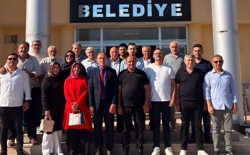 7 Haziran'da Seçime Giden Yolüstü Beldesine Hayırlı Olsun Ziyareti