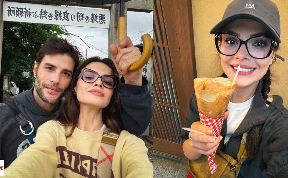Zileli ünlü oyuncu Japonya'da aşk tazeledi!
