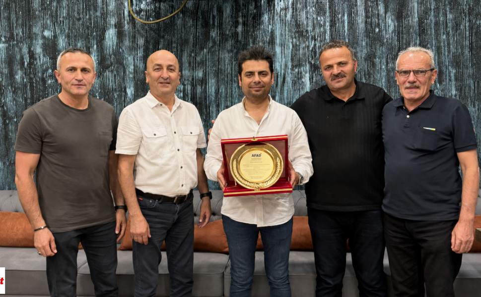 Tokat AFAD Şube Müdürü Kars'a Atandı