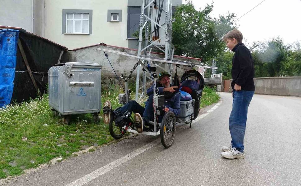 Tokat'ta içtiği bir bardak çay Fransız gezgini mest etti