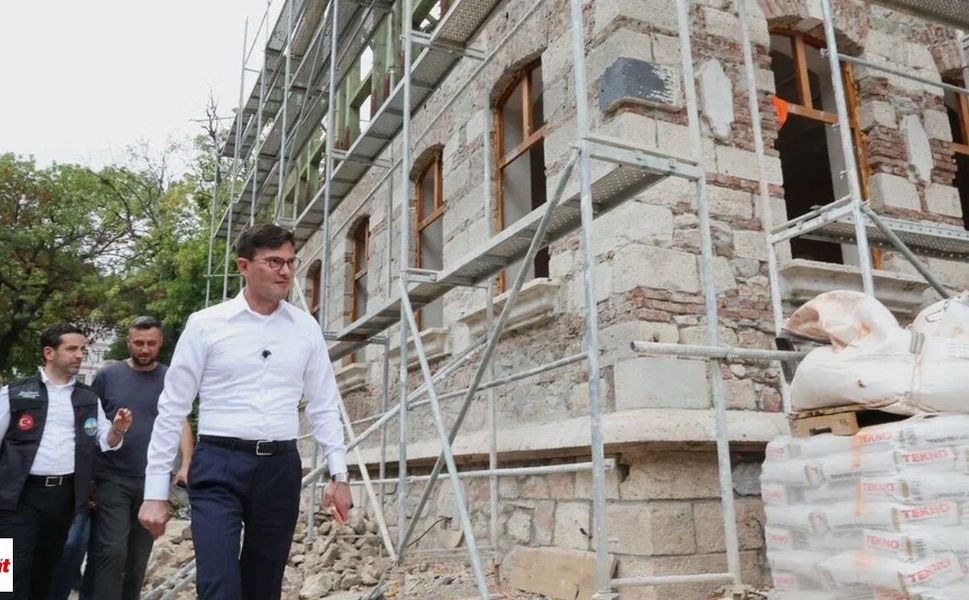 Başkan Yazıcıoğlu “Tokat’ın En Kıymetli Binası” Dedi: Duvarları 2,5 Kat Güçlendirildi
