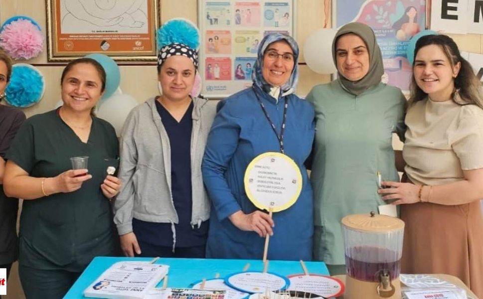 Bebek Dostu Hastaneden Anne Sütü Farkındalığı