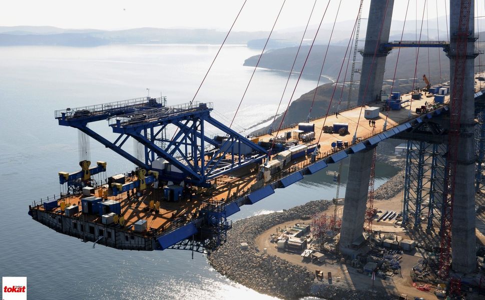 23 Bin Ton Çelik Kullanıldı 324 Metre Yükseklik 70 Metrelik Geçiş Boşluğu Var Sadece Bir Köprü Değil Kalkınma Anahtarı