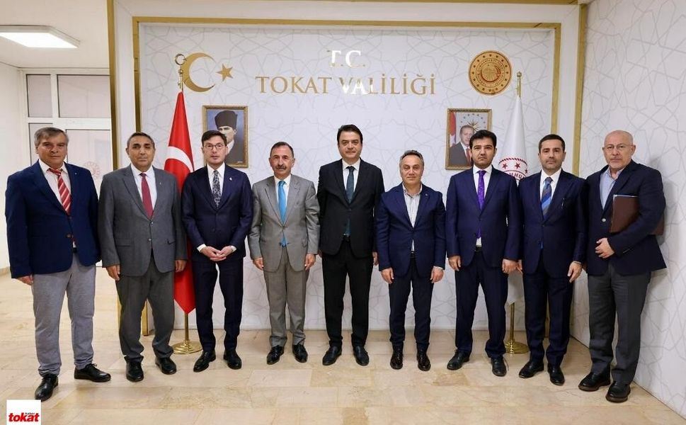 Dev Şampiyona için Tokat’ta İmzalar Atıldı