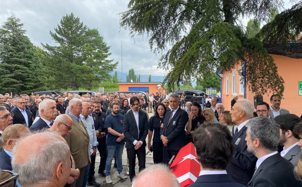 DİMES Fabrikası'nda Duygusal Veda Töreni