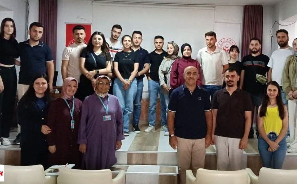 Düğünden önce bu eğitimden geçiyorlar: Erbaa’da çiftlere özel program