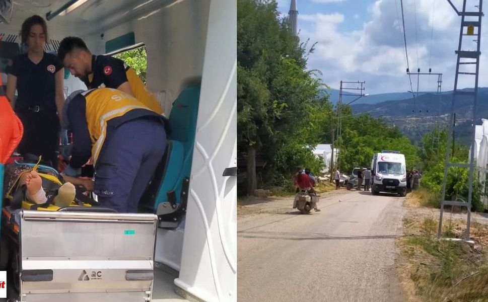 Ekmeğinin Peşinden Tokat’a Geldi: Önce Traktörden Düştü Sonra Ayağı Ezildi