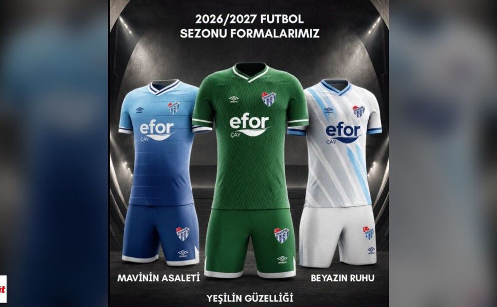 Erbaaspor’un 2026-2027 Sezonu Formaları Tanıtıldı