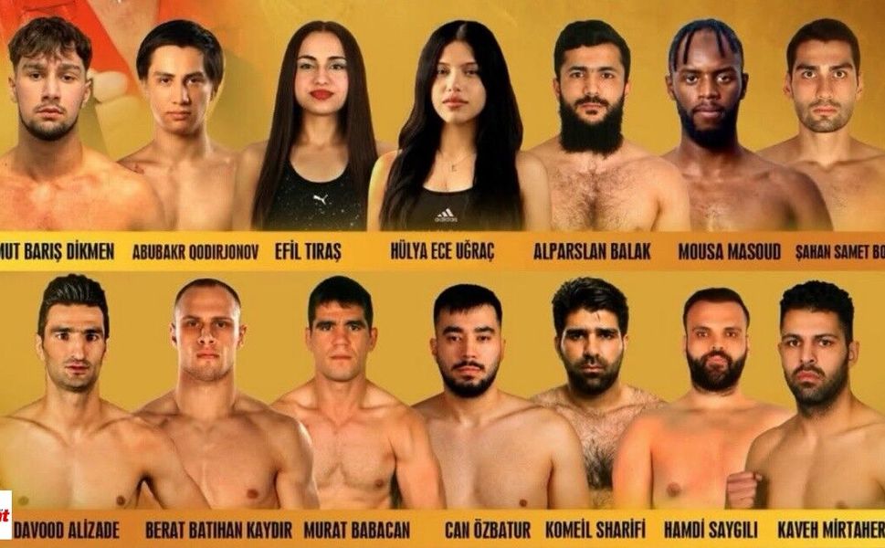Tokat’ta Dövüş Gecesi Ekranlara Geliyor: Saat ve Kanal Belli Oldu