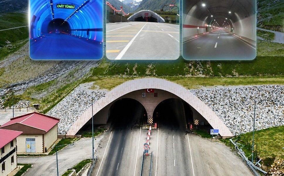 8. Yılını Geride 2. 640 Rakımlı Dağ Tünel Konforuyla Buluştu 14 Km Uzunluğu Kesintisiz Ulaşımı Var 12 Ay Ulaşım Sağlıyor