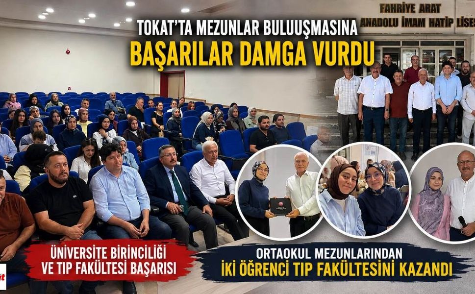 Fahriye Arat’ta gurur tablosu: Mezunlardan üniversite birinciliği ve tıp fakültesi başarısı