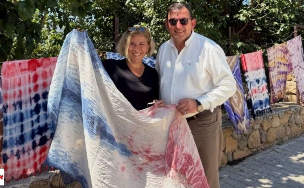 Tokat’ın Asırlık Sanatı Gökçeada’ya Taşındı