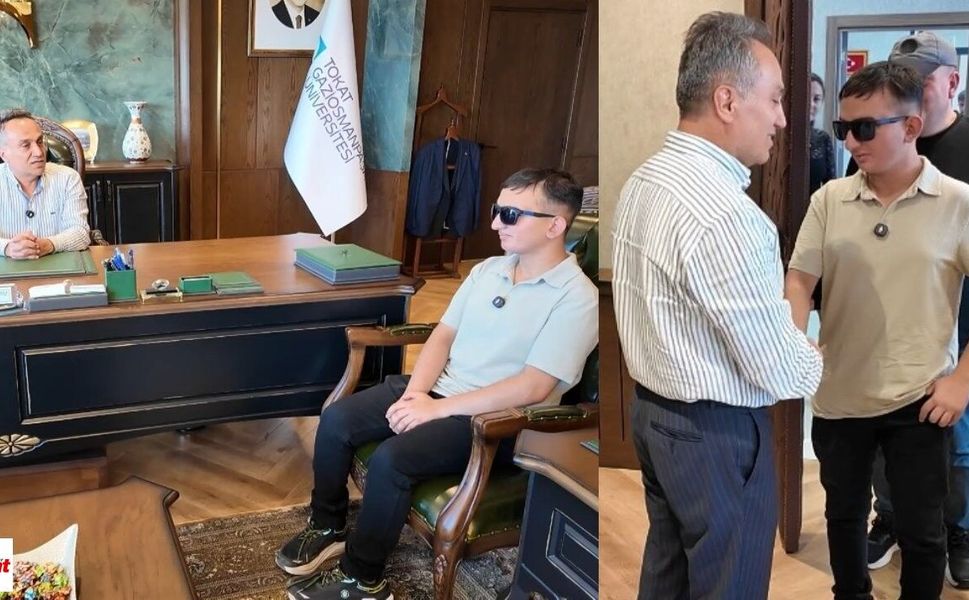 Görme Engeli Başarısına Engel Olmadı: Taha Türkiye 378’incisi Oldu, TOGÜ’yü Kazandı