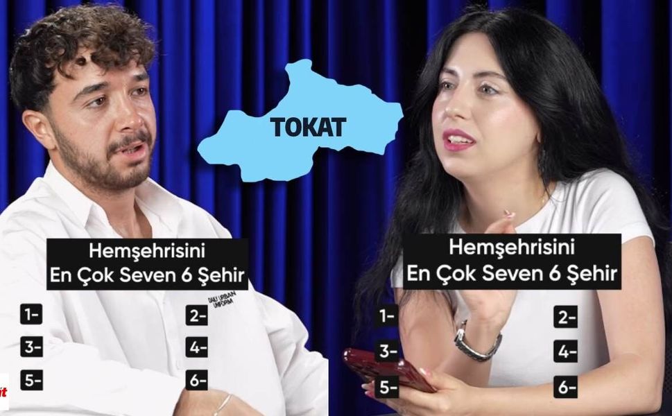 Hemşehrisini en çok seven şehirler listesinde Tokat'ın sıralaması dikkat çekti