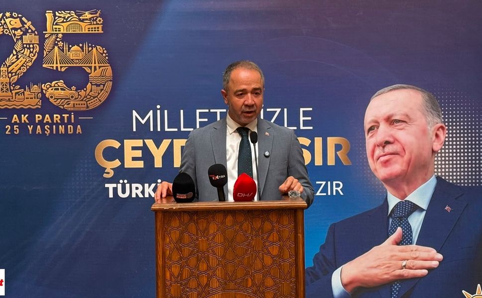 Adem Dizer’den AK Parti’nin 25. Yılında Tokat’tan Güçlü Mesaj