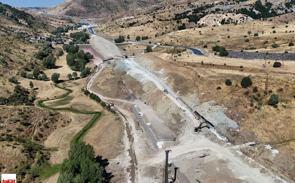 Zorlu Coğrafyaya Dev Mühendislik Geliyor Dağların Altından Geçiyor 9 Kilometrelik Çift Tüp Sisteme Sahip