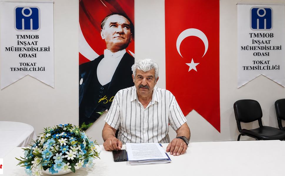 İMO Tokat’tan 17 Ağustos Uyarısı: “Deprem Riski Biliniyor, Yapı Stoku Hâlâ Belirsiz”