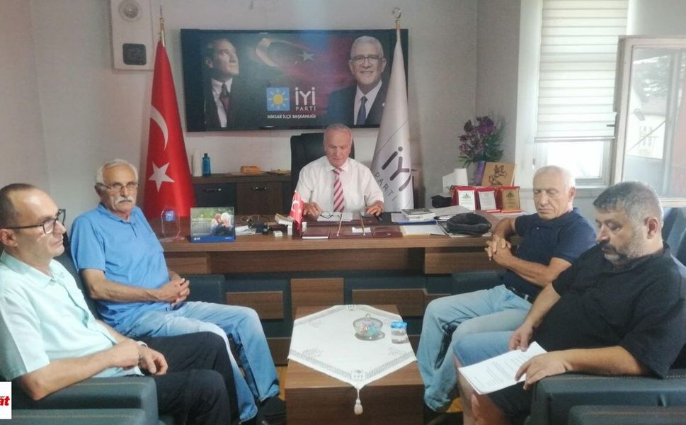 İYİ Parti Niksar İlçe Başkanı Lüleci'den "Terörsüz Türkiye" sürecine sert tepki