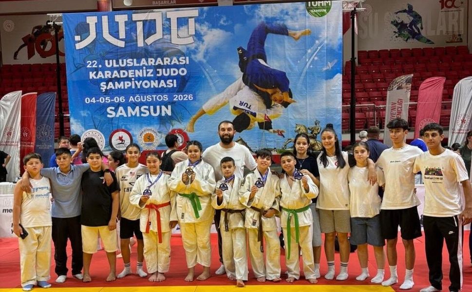 Tokatlı Judoculardan Uluslararası Şampiyonada Büyük Başarı