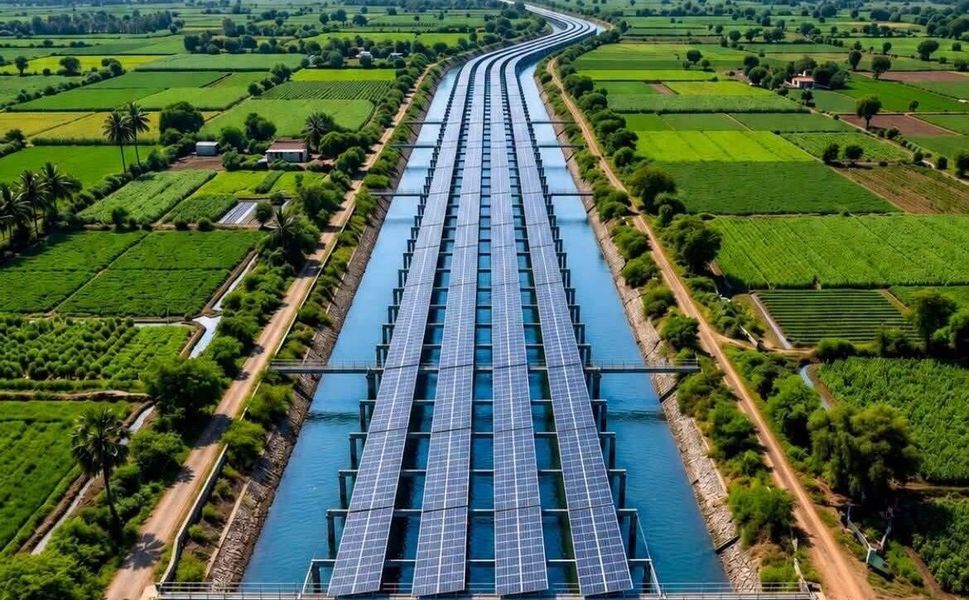 Bu Proje Tokat'a Kurulabilir Su Kaybını Azaltıp Elektrik Üretiyor Yeşilırmak Ve Kelkit İçin Uygulanırsa Süper Olacak