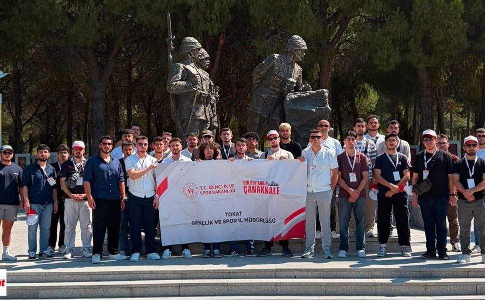Kınalı Ali’nin Torunları Çanakkale’de Ecdadın İzinde Yürüdü