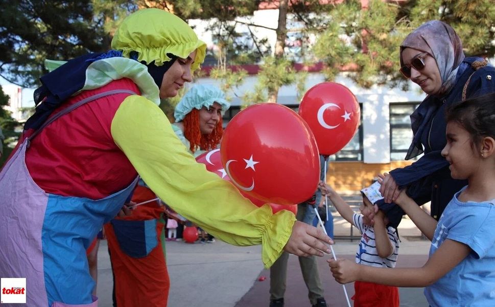 Tokat'ta Mahalle Şenlikleri Tamamlandı: 15 Bin Çocuk Yaz Tatilini Eğlenerek Geçirdi