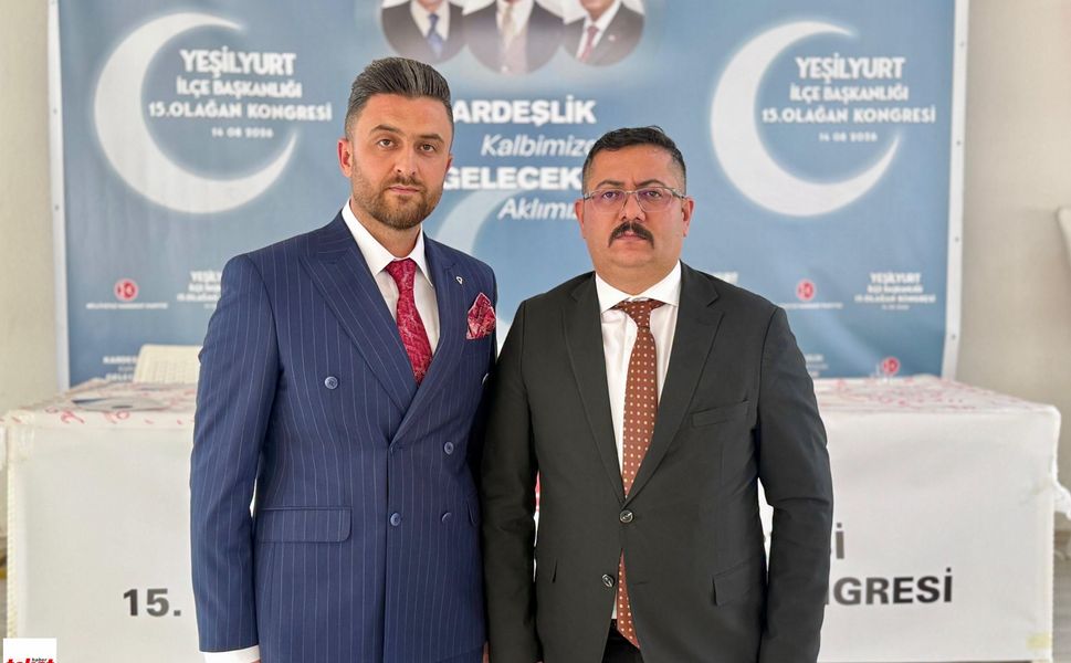 Yeşilyurt’ta MHP Kongresi Tamamlandı