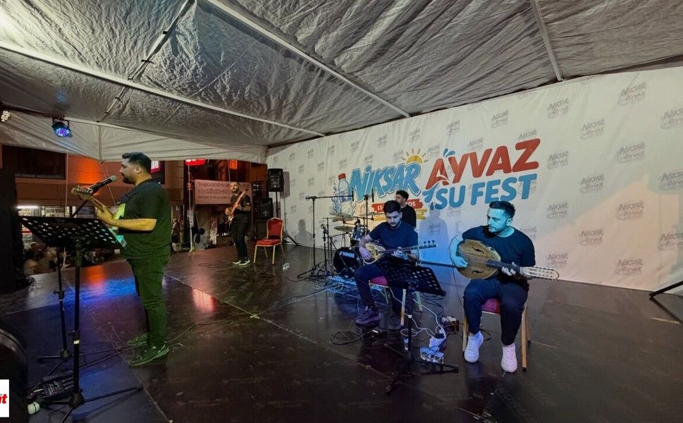 Niksar Ayvaz Su Fest’te Müzik Dolu Gece: Pop Konseri Büyük İlgi Gördü